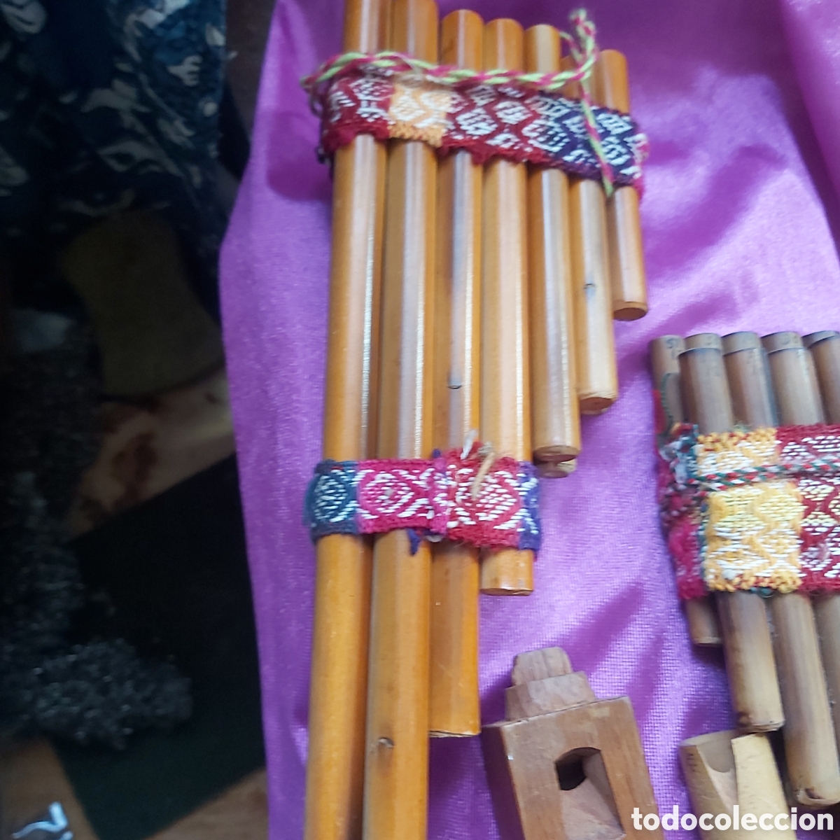 Instrumentos musicales: FLAUTASDE MADERA Y BAMB&Uacute; - Foto 5