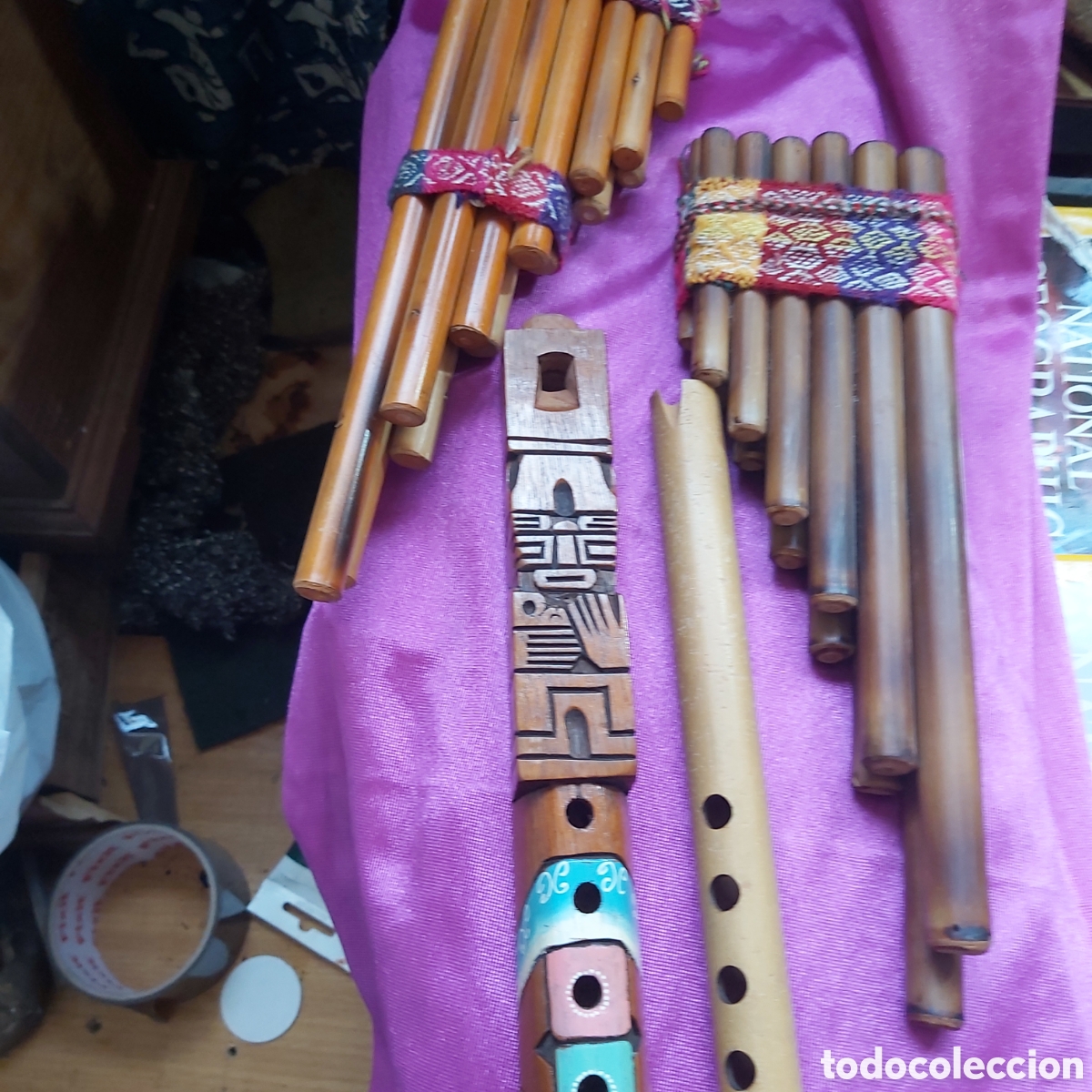 Instrumentos musicales: FLAUTASDE MADERA Y BAMB&Uacute; - Foto 1