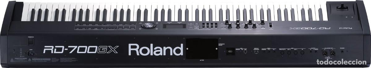 Instrumentos musicales: Piano RD 700GX - Altavoz RD KC 880 - complementos - Foto 4