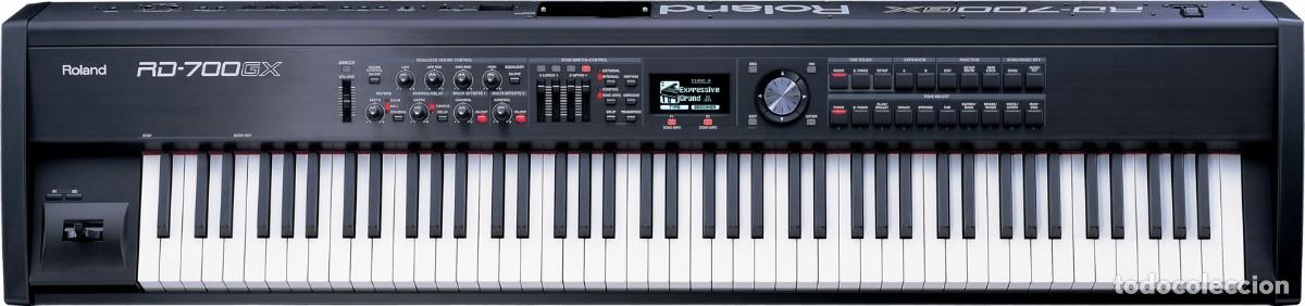 Instrumentos musicales: Piano RD 700GX - Altavoz RD KC 880 - complementos - Foto 5