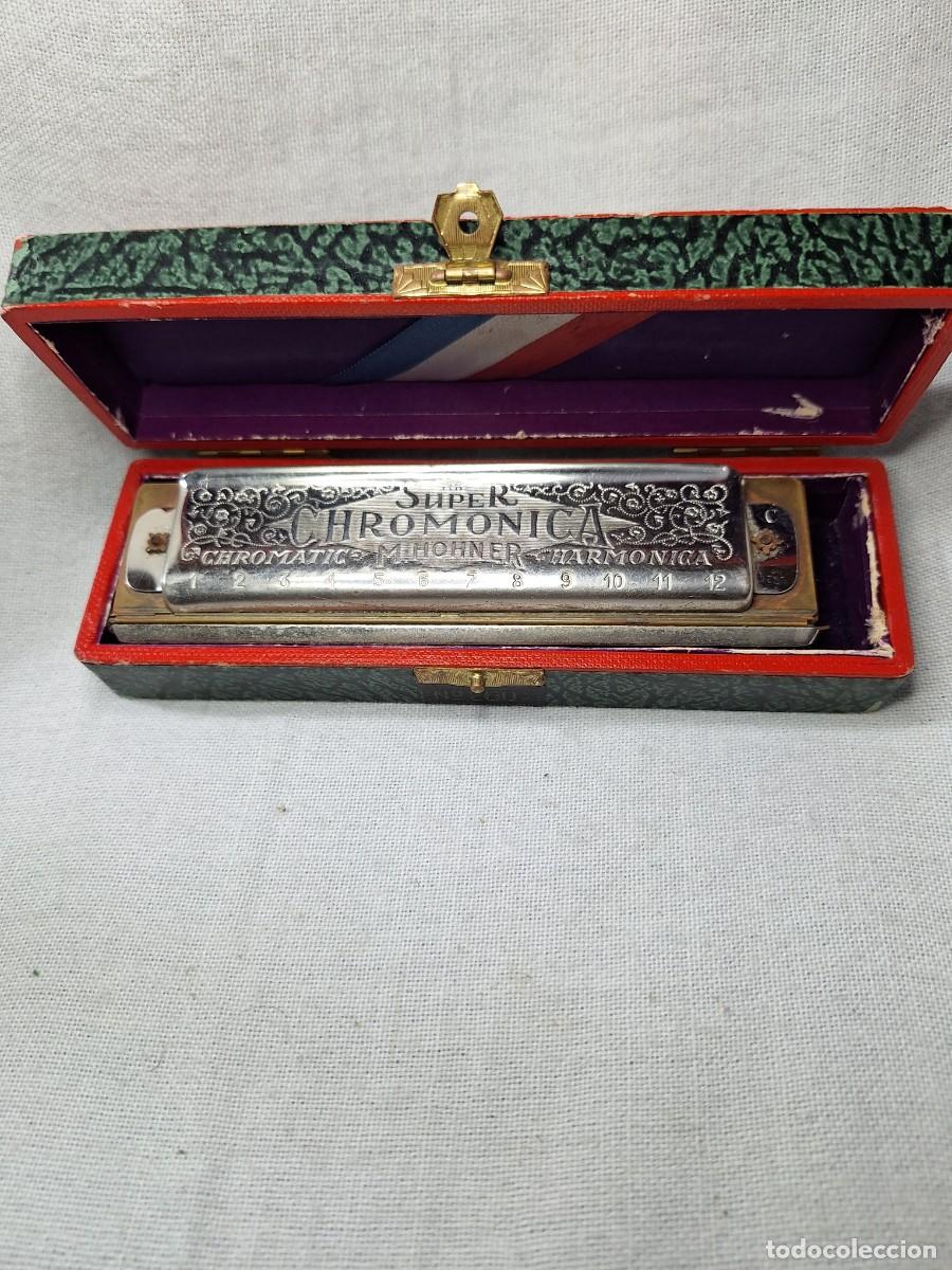 Instrumentos musicales: Antigua harmonica HOHNER - Foto 1