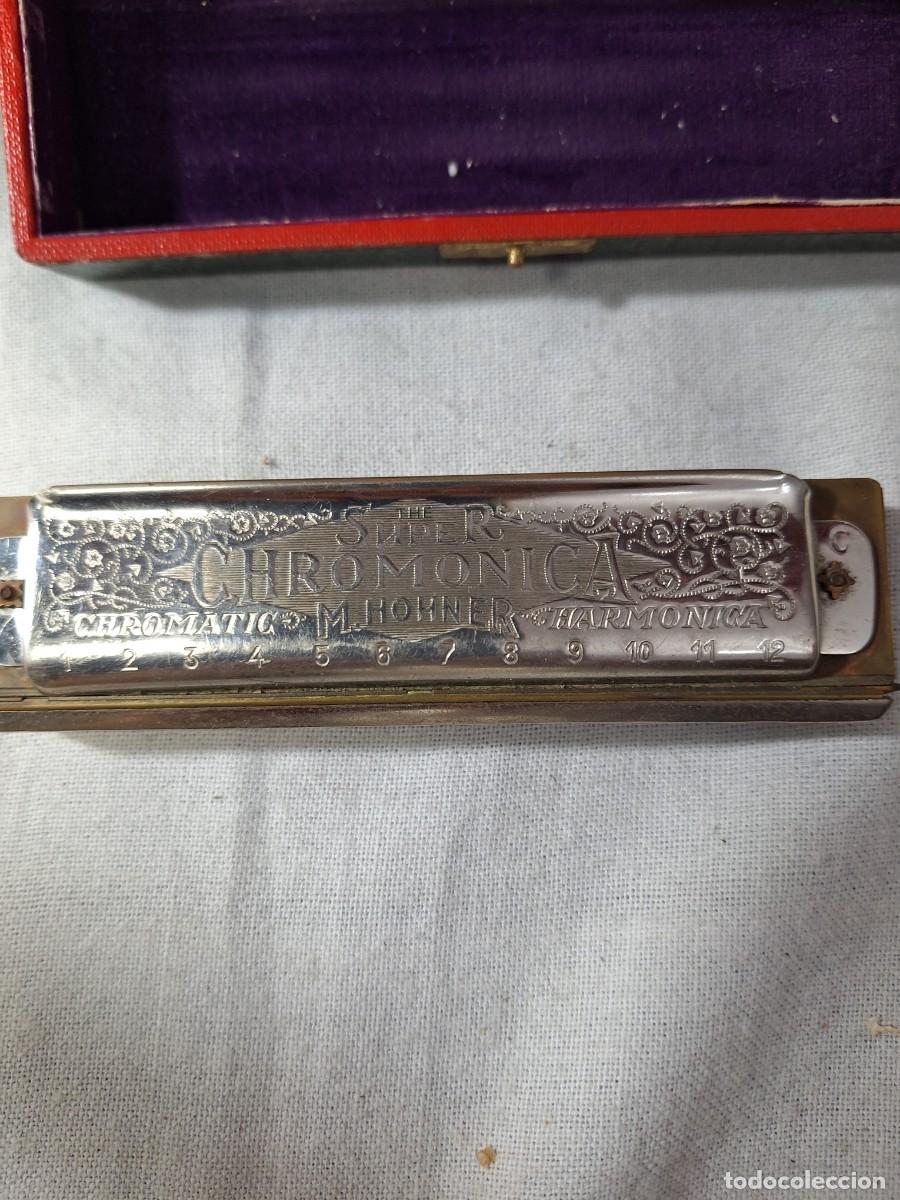 Instrumentos musicales: Antigua harmonica HOHNER - Foto 2