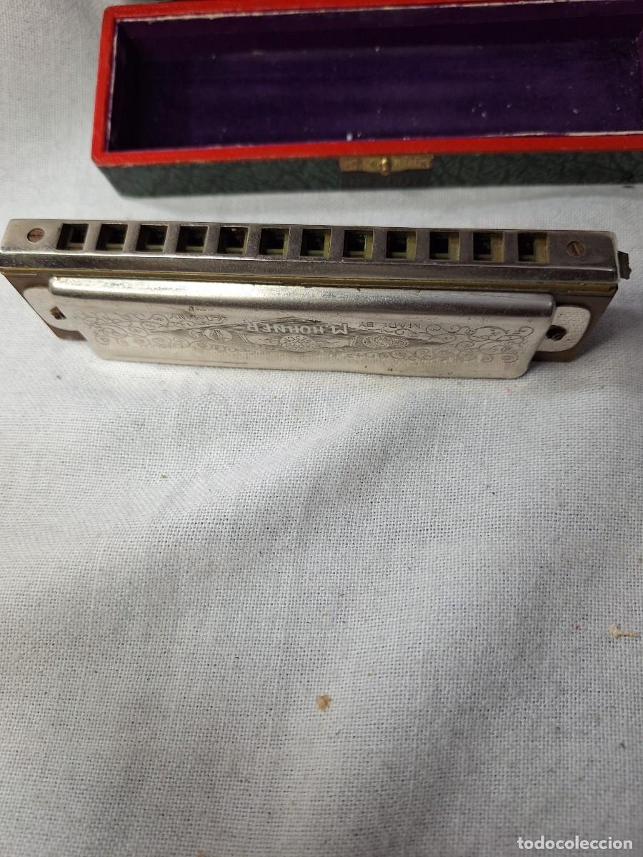 Instrumentos musicales: Antigua harmonica HOHNER - Foto 3
