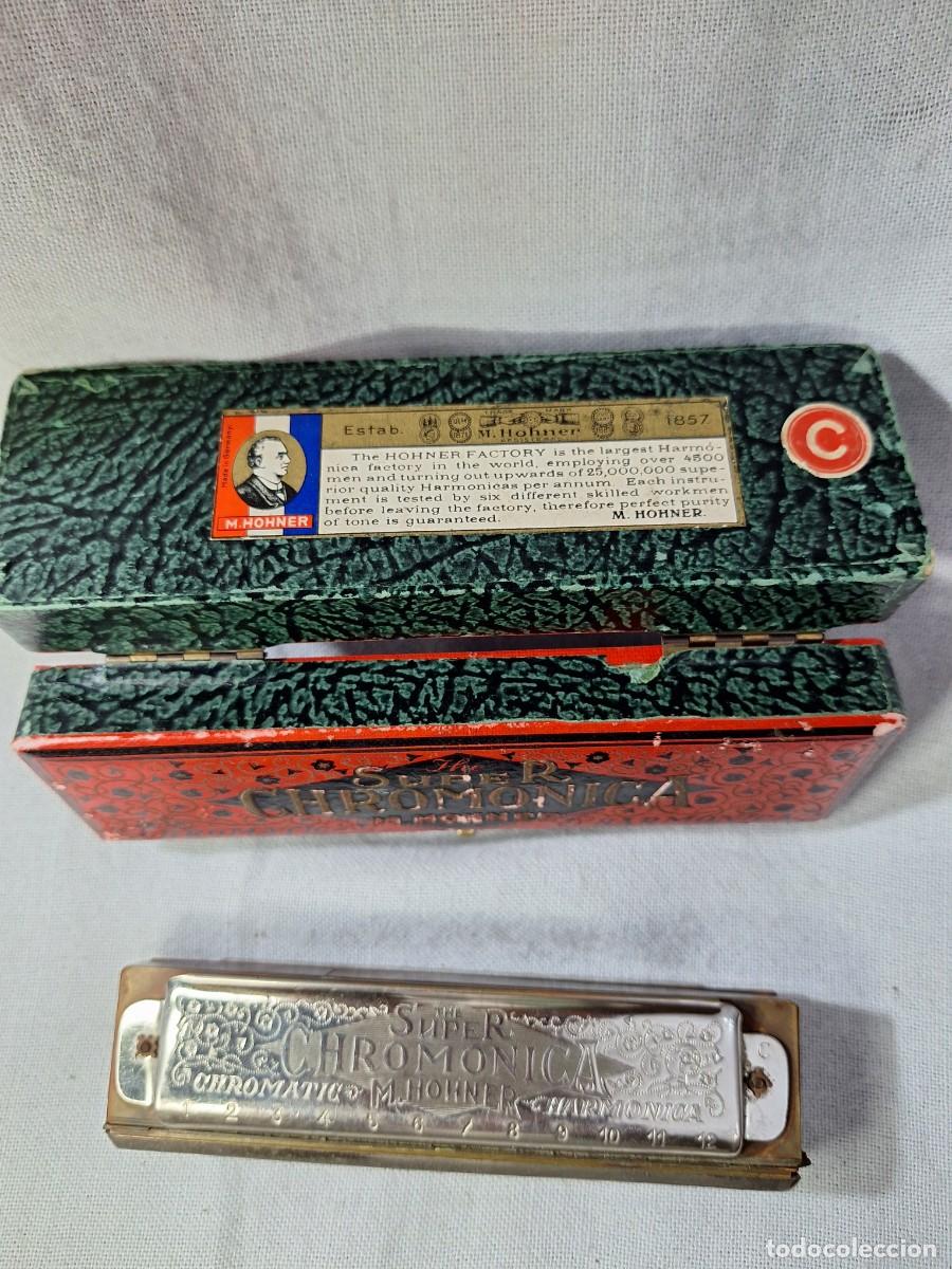 Instrumentos musicales: Antigua harmonica HOHNER - Foto 5