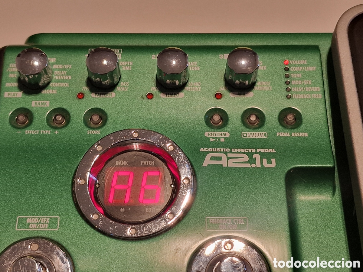 Instrumentos musicales: Pedal de efectos ac&uacute;sticos A2.1u - Foto 5