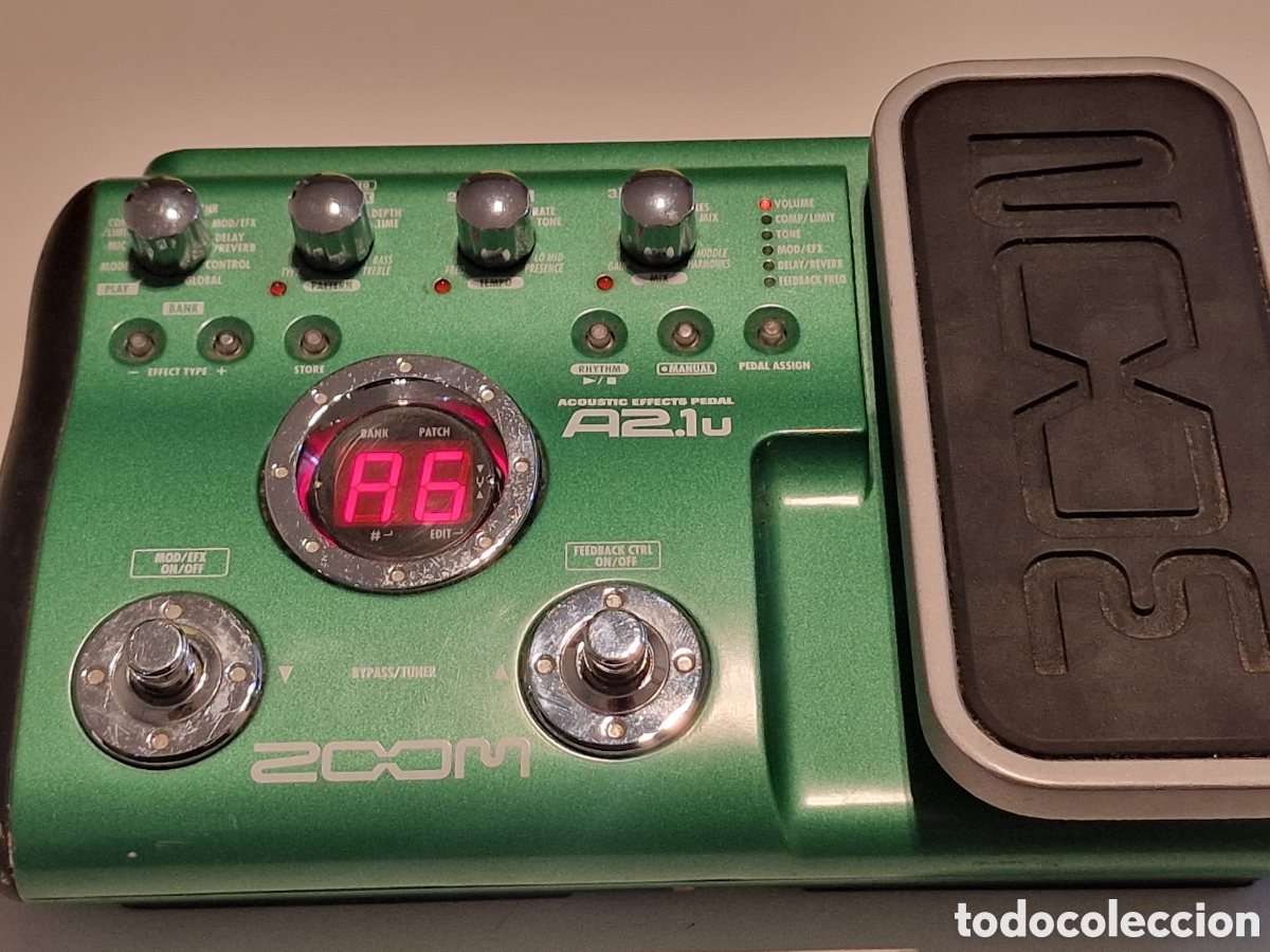 Instrumentos musicales: Pedal de efectos ac&uacute;sticos A2.1u - Foto 13