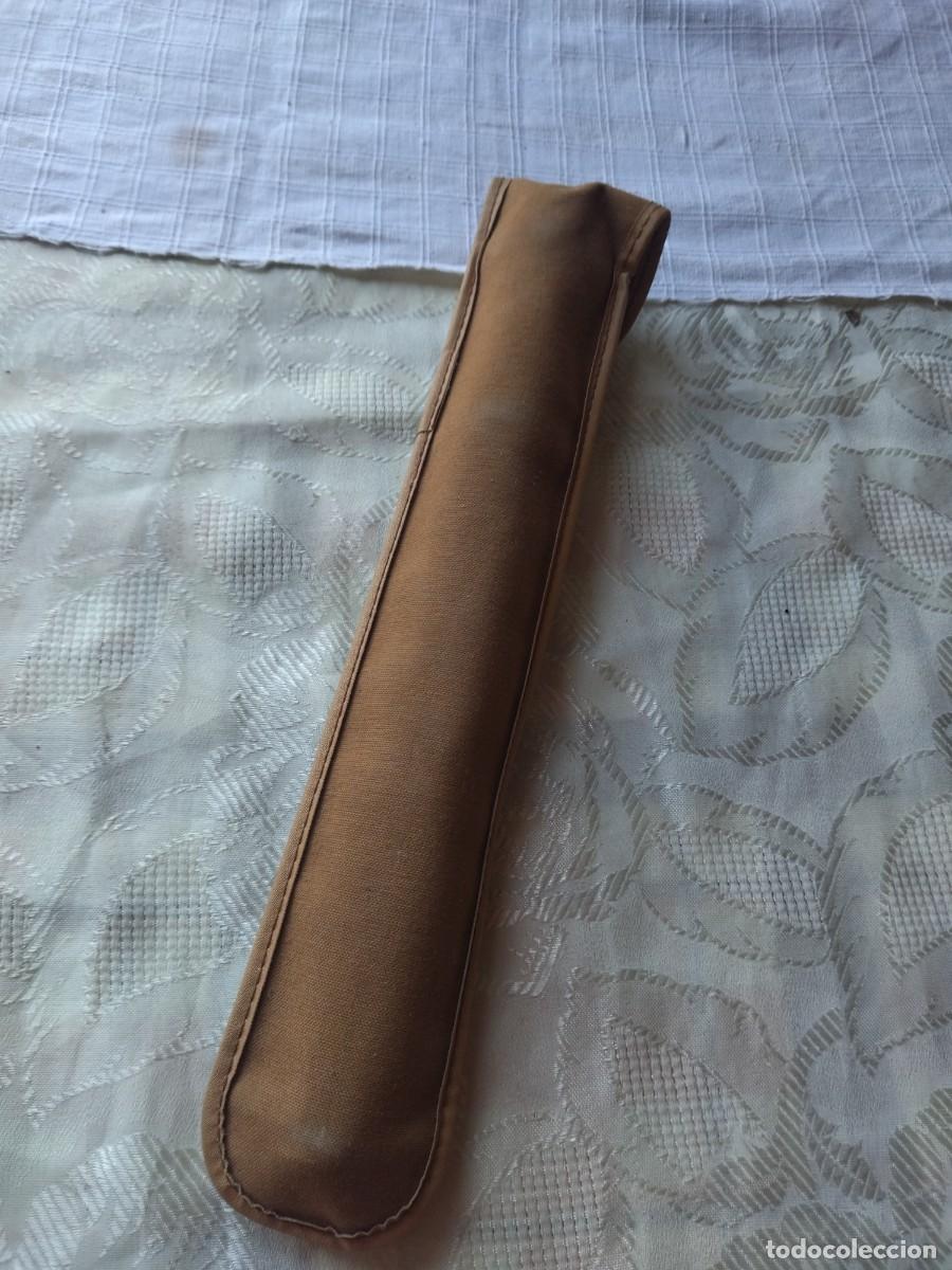 Instrumentos musicales: Flauta dulce de madera con funda. - Foto 5