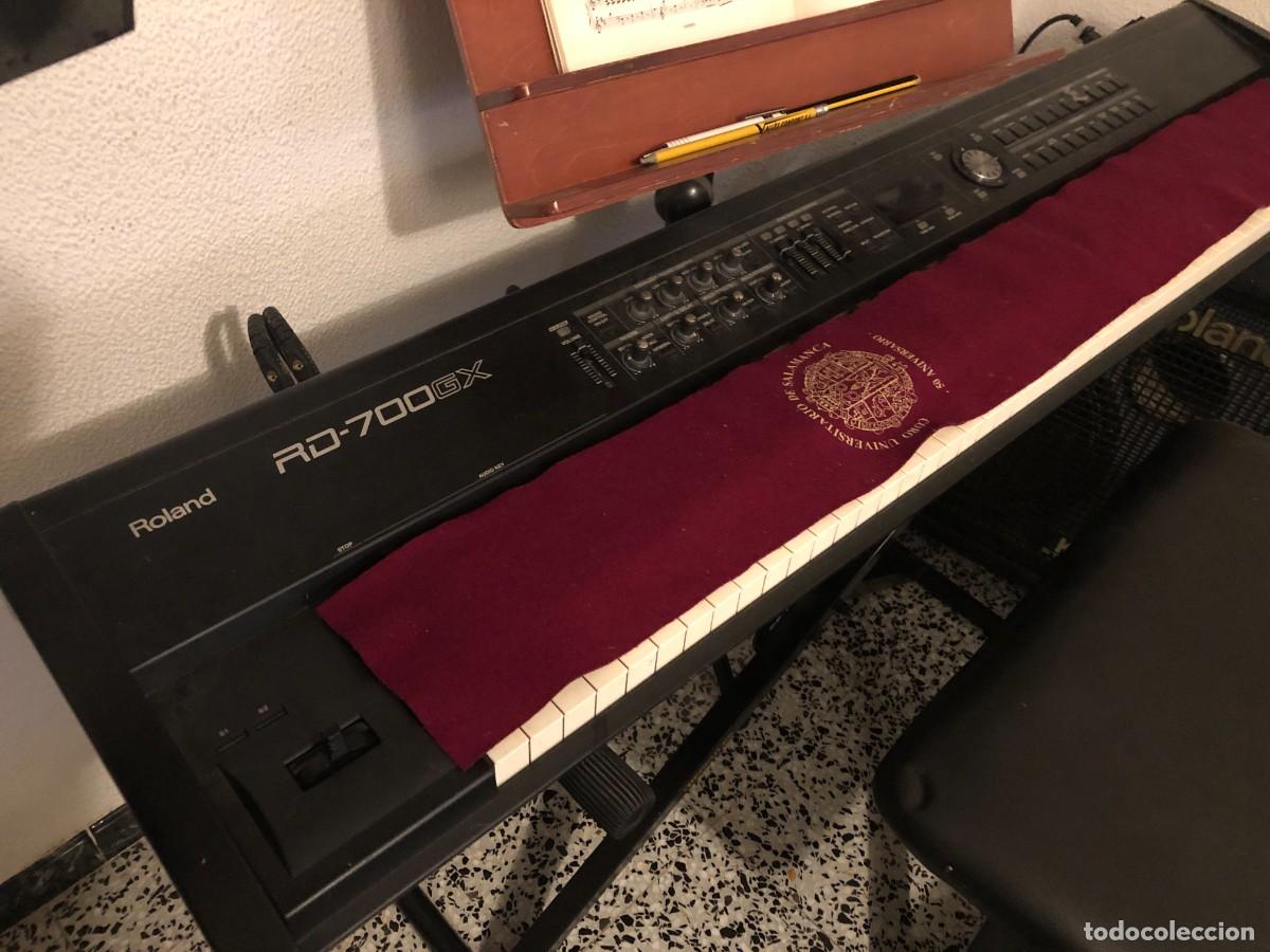 Instrumentos musicales: Piano RD 700GX - Altavoz RD KC 880 - complementos - Foto 3