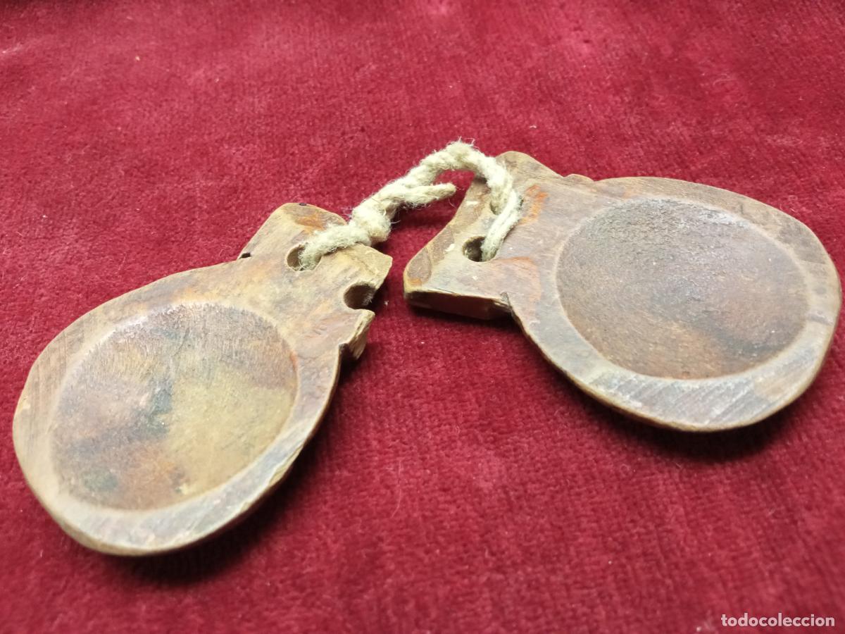 Instrumentos musicales: peque&ntilde;a casta&ntilde;uelas s.XIX - Foto 3