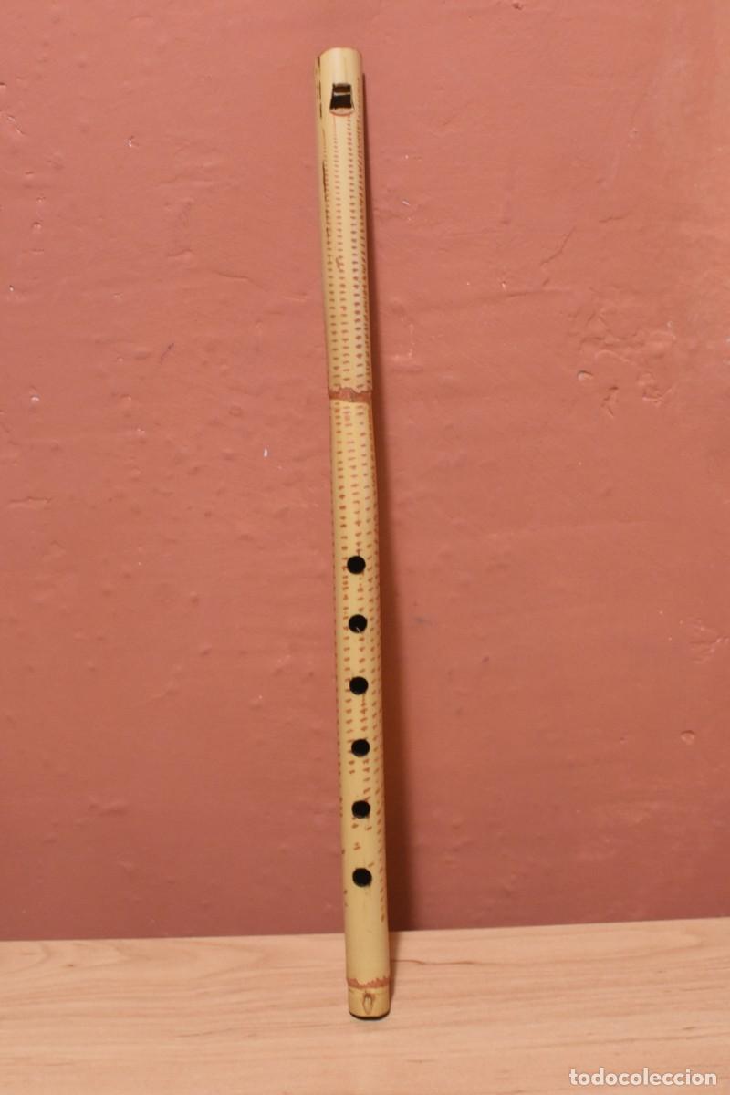 Instrumentos musicales: Flauta Artesanal Africana - Foto 1