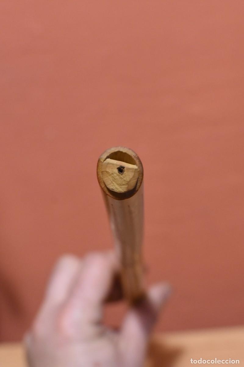 Instrumentos musicales: Flauta Artesanal Africana - Foto 2