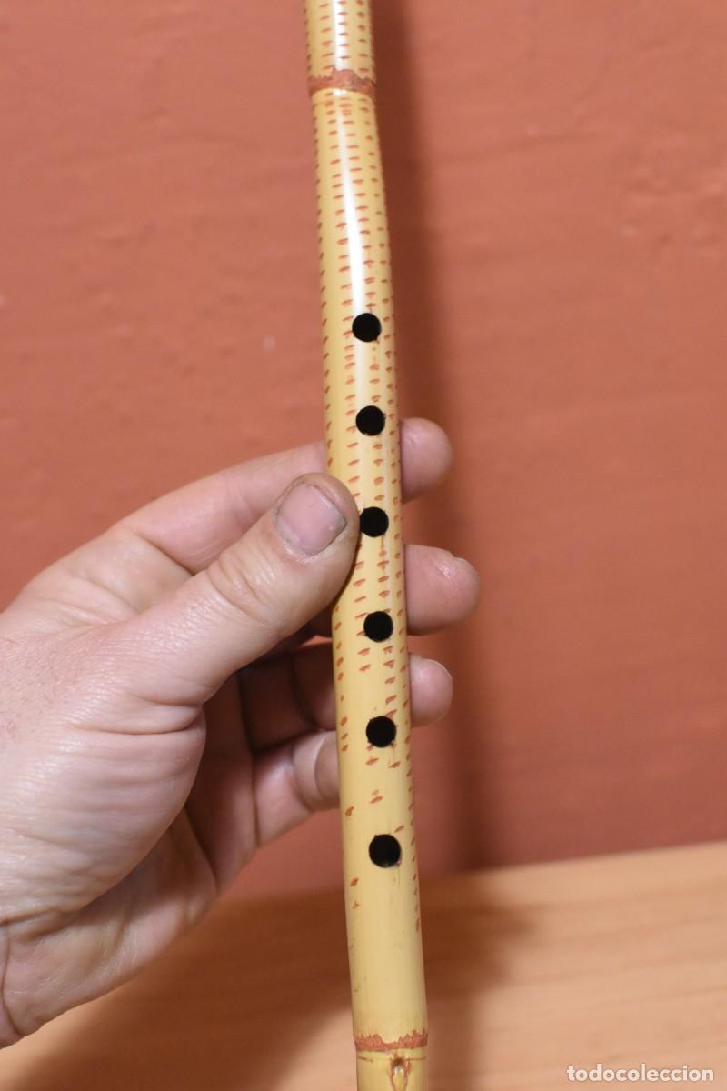 Instrumentos musicales: Flauta Artesanal Africana - Foto 3