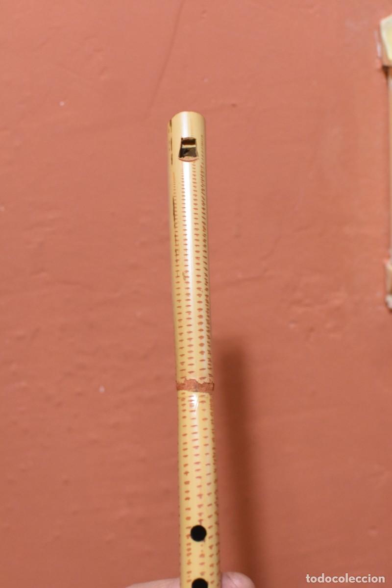 Instrumentos musicales: Flauta Artesanal Africana - Foto 4
