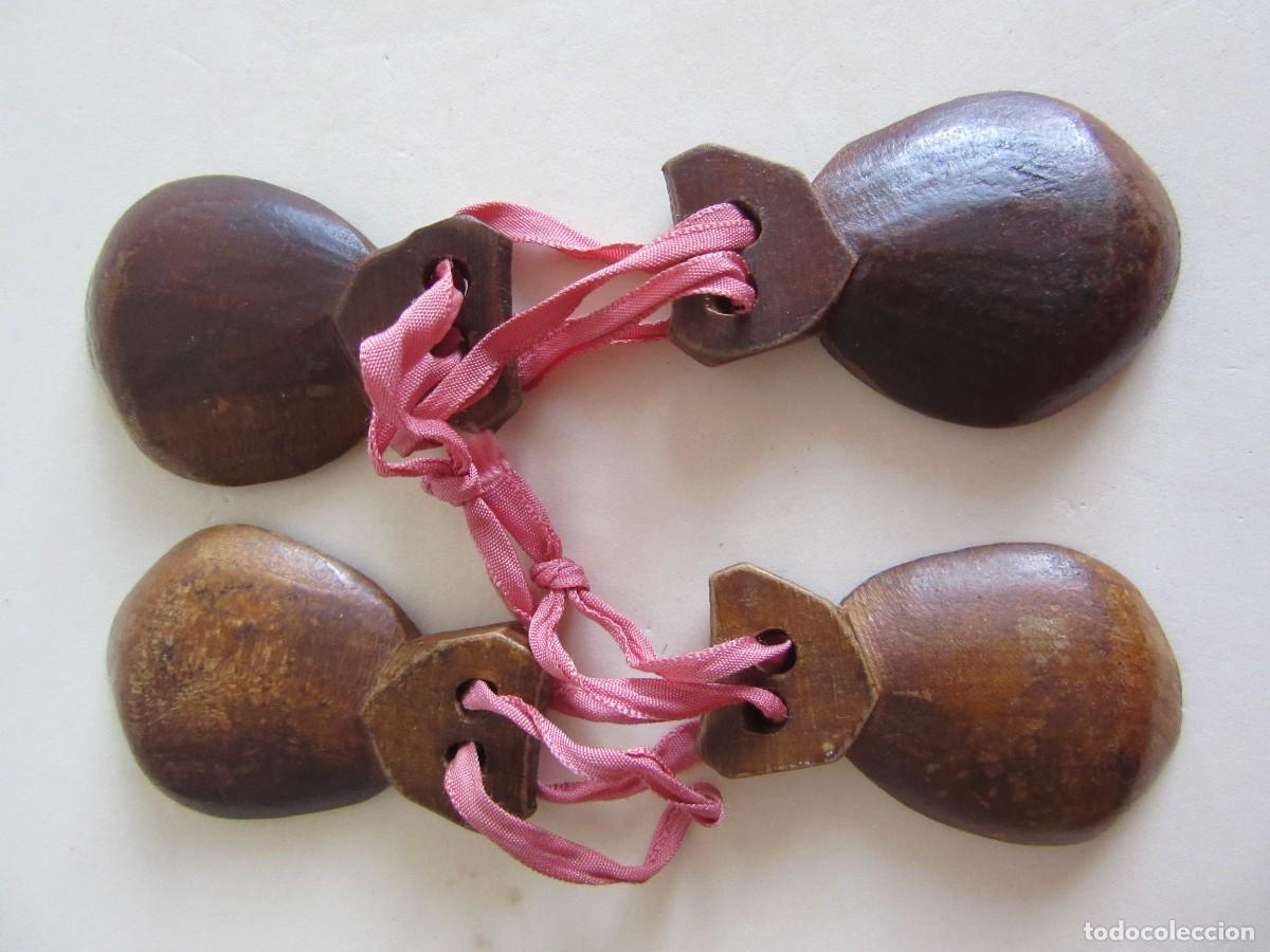Instrumentos musicales: 2 PAREJAS DE CASTA&Ntilde;UELAS - Foto 3