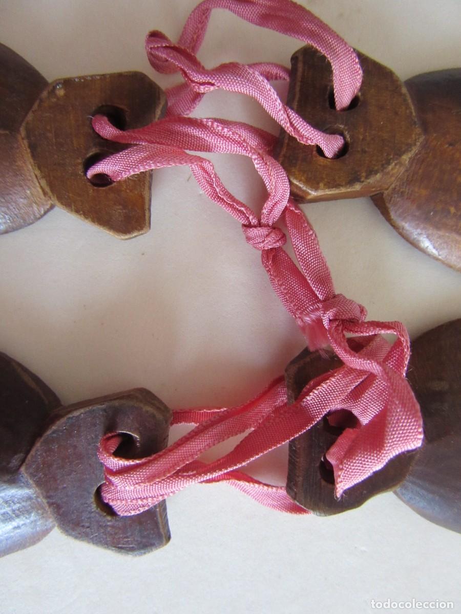 Instrumentos musicales: 2 PAREJAS DE CASTA&Ntilde;UELAS - Foto 5