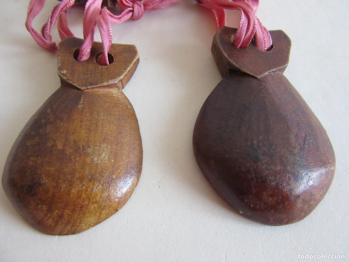 Instrumentos musicales: 2 PAREJAS DE CASTA&Ntilde;UELAS - Foto 6