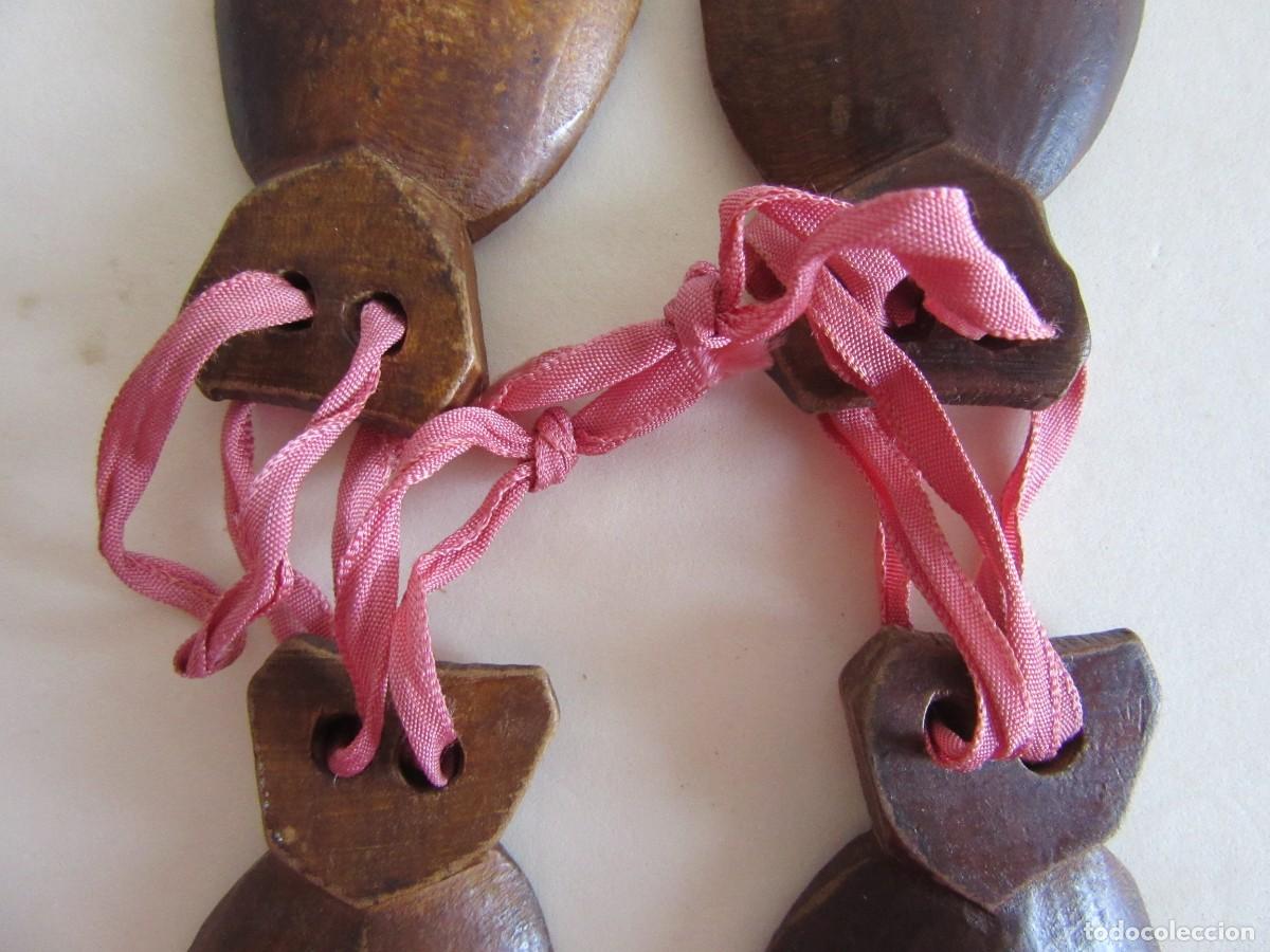 Instrumentos musicales: 2 PAREJAS DE CASTA&Ntilde;UELAS - Foto 7