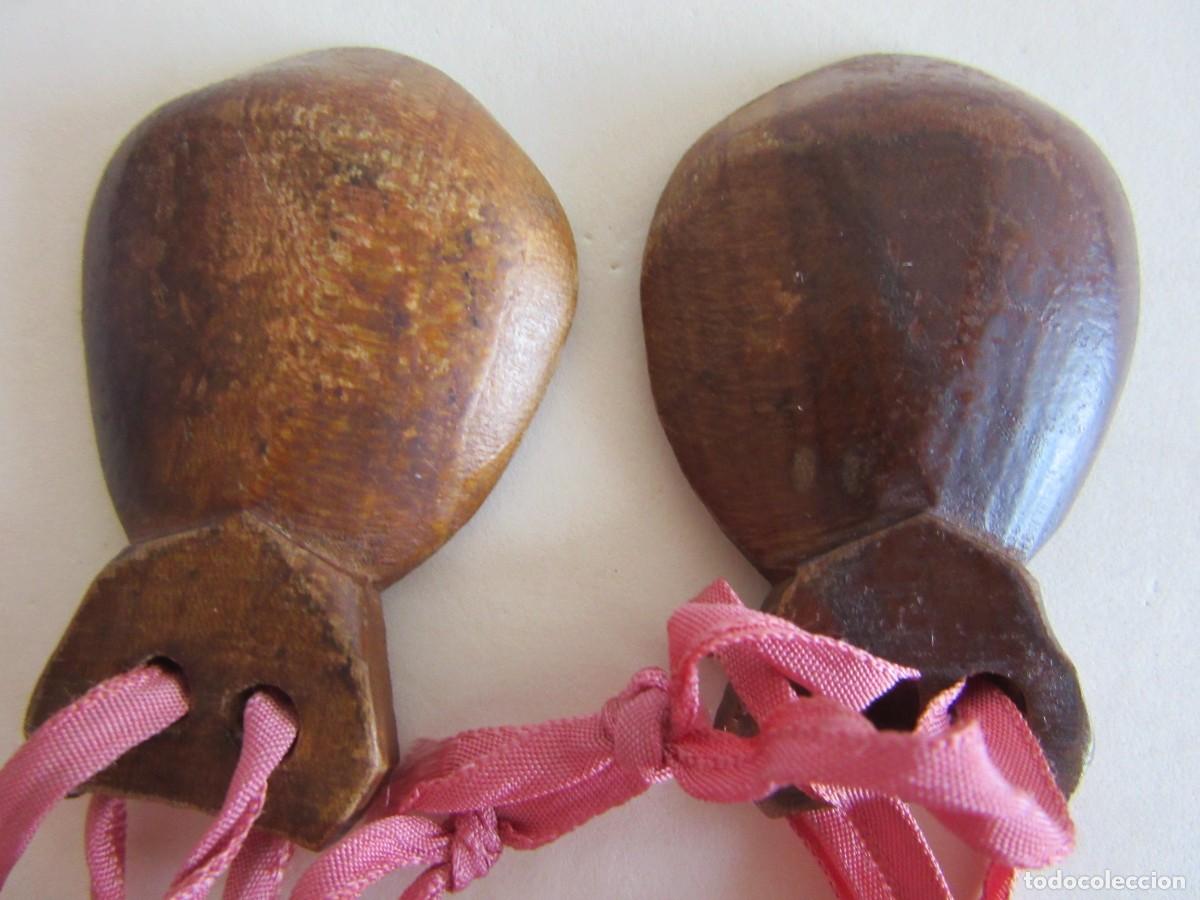 Instrumentos musicales: 2 PAREJAS DE CASTA&Ntilde;UELAS - Foto 8