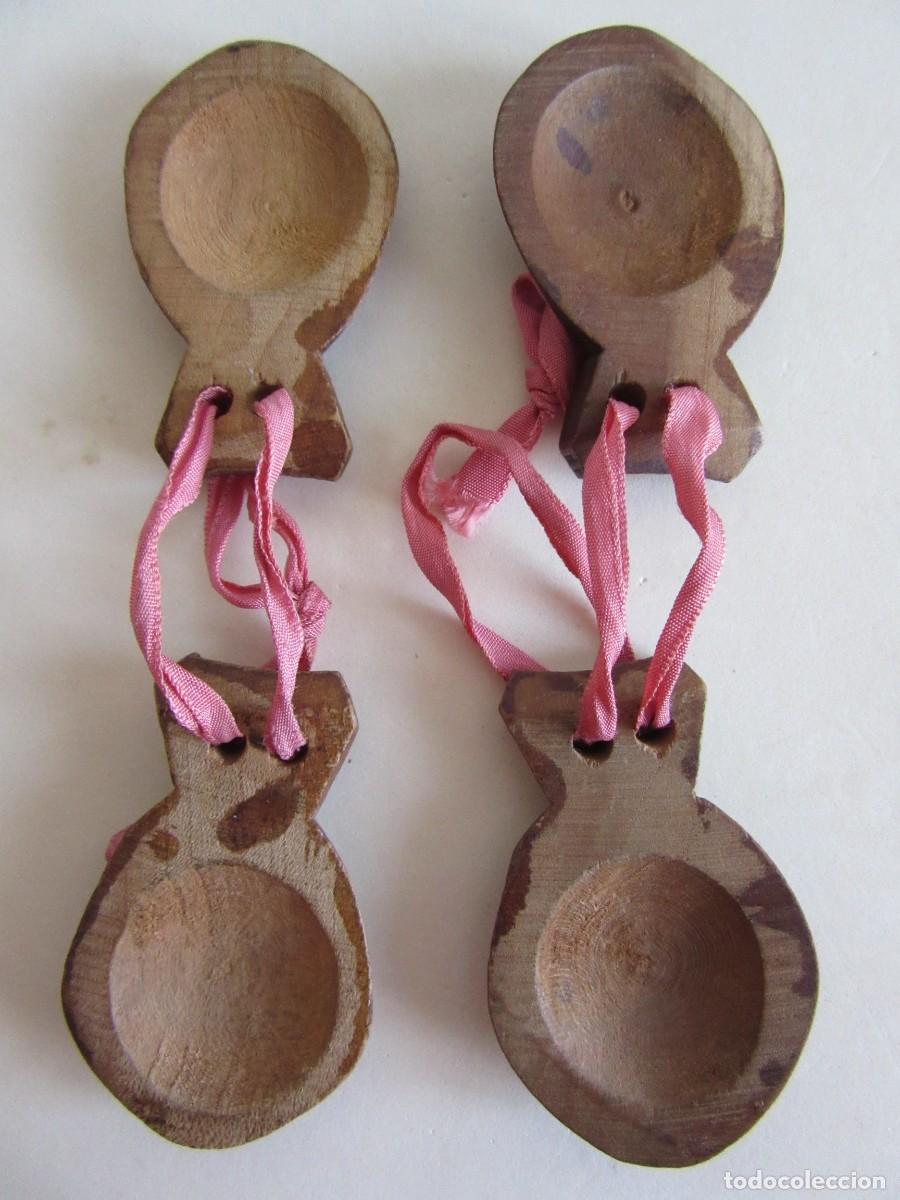 Instrumentos musicales: 2 PAREJAS DE CASTA&Ntilde;UELAS - Foto 9