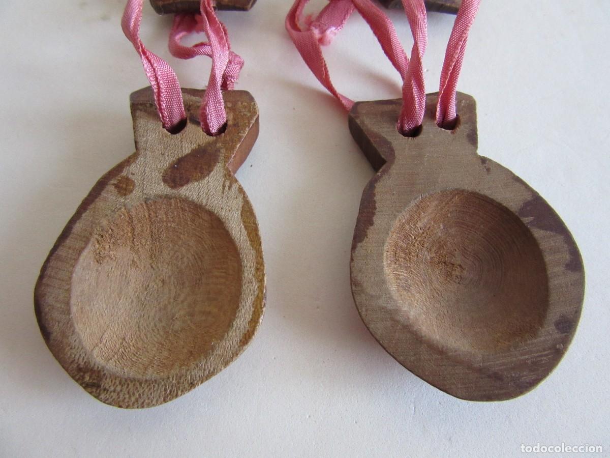 Instrumentos musicales: 2 PAREJAS DE CASTA&Ntilde;UELAS - Foto 10