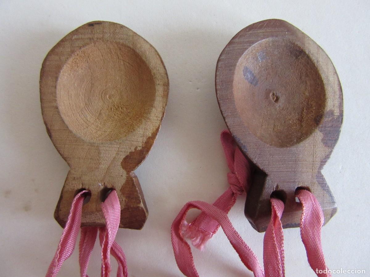 Instrumentos musicales: 2 PAREJAS DE CASTA&Ntilde;UELAS - Foto 11