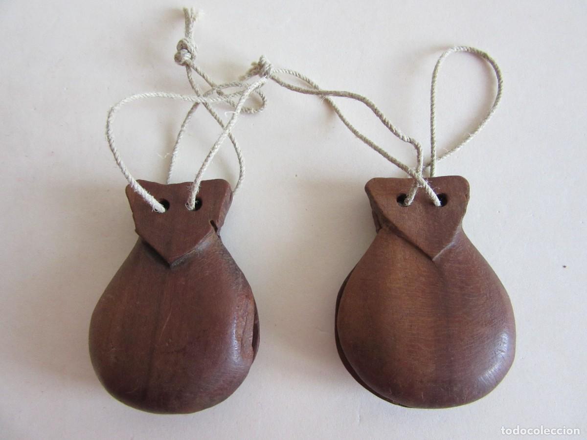 Instrumentos musicales: 2 PAREJAS DE CASTA&Ntilde;UELAS - Foto 12