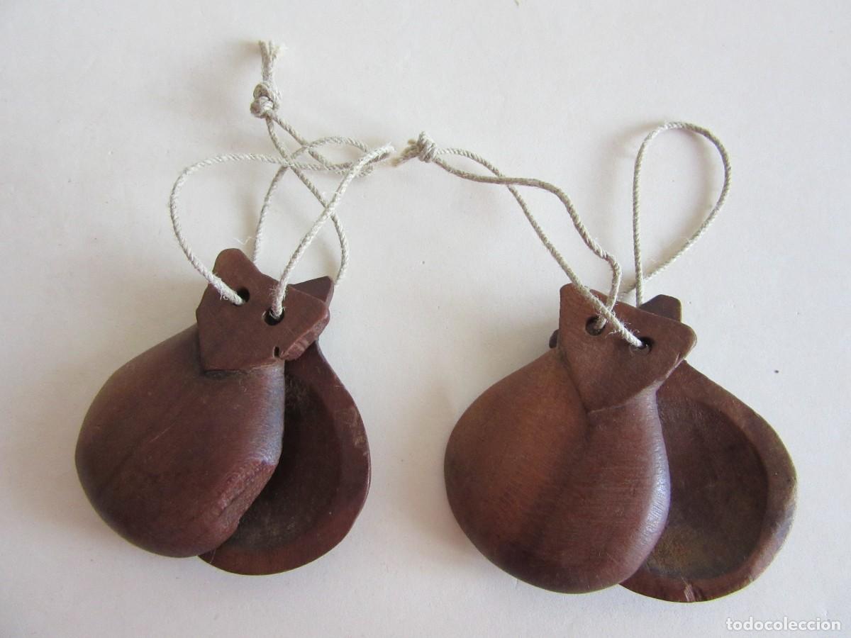 Instrumentos musicales: 2 PAREJAS DE CASTA&Ntilde;UELAS - Foto 13