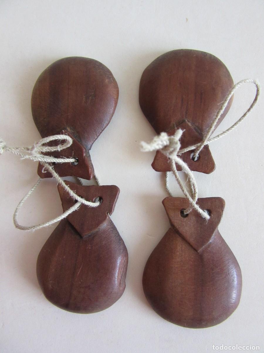 Instrumentos musicales: 2 PAREJAS DE CASTA&Ntilde;UELAS - Foto 14