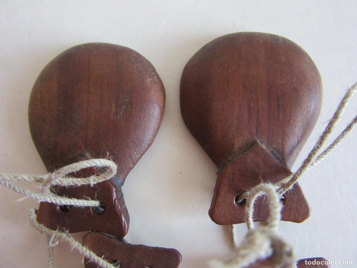 Instrumentos musicales: 2 PAREJAS DE CASTA&Ntilde;UELAS - Foto 16