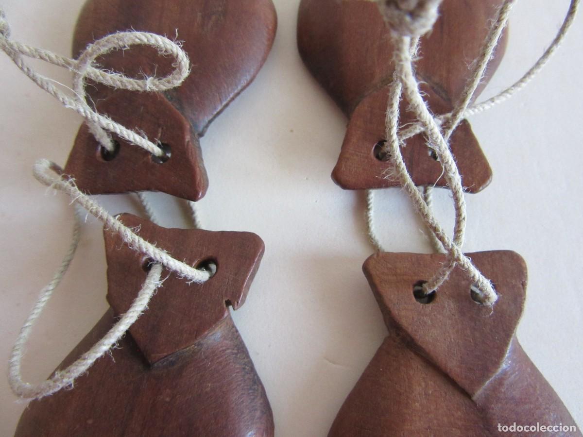 Instrumentos musicales: 2 PAREJAS DE CASTA&Ntilde;UELAS - Foto 17