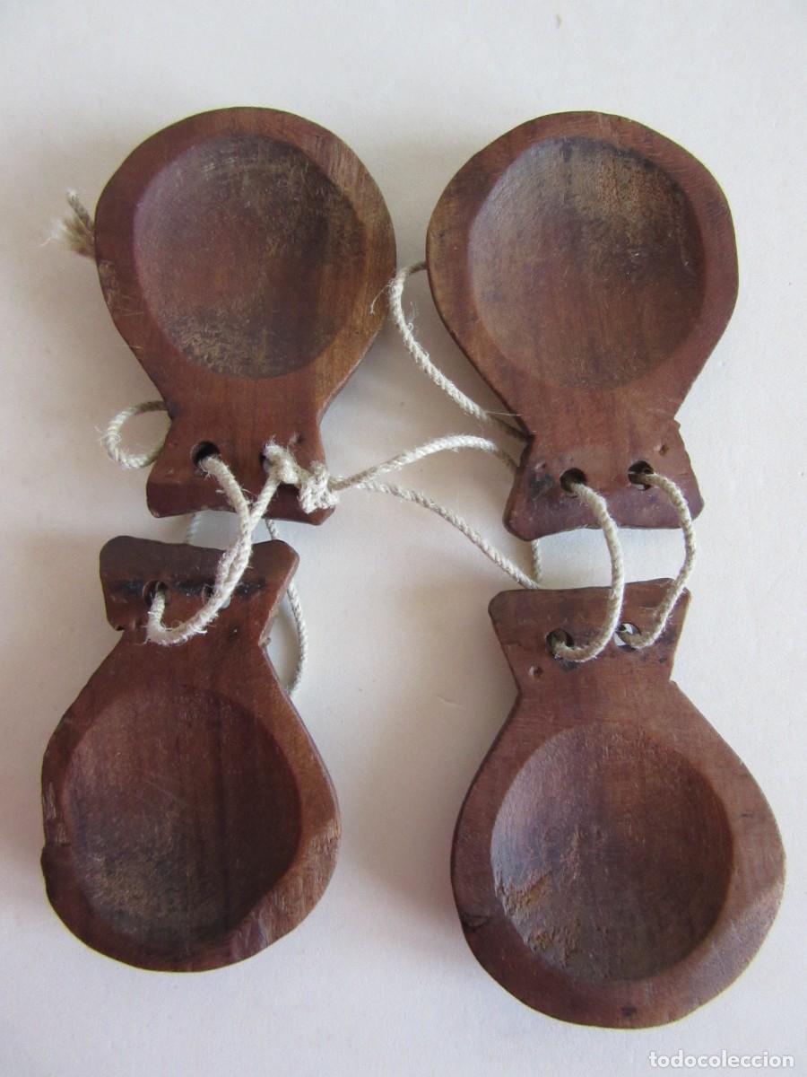 Instrumentos musicales: 2 PAREJAS DE CASTA&Ntilde;UELAS - Foto 18