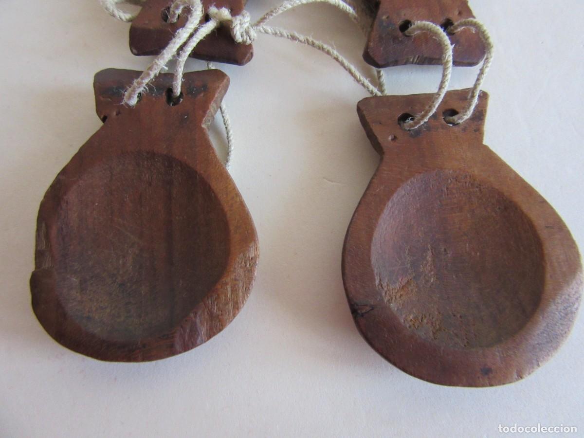 Instrumentos musicales: 2 PAREJAS DE CASTA&Ntilde;UELAS - Foto 19