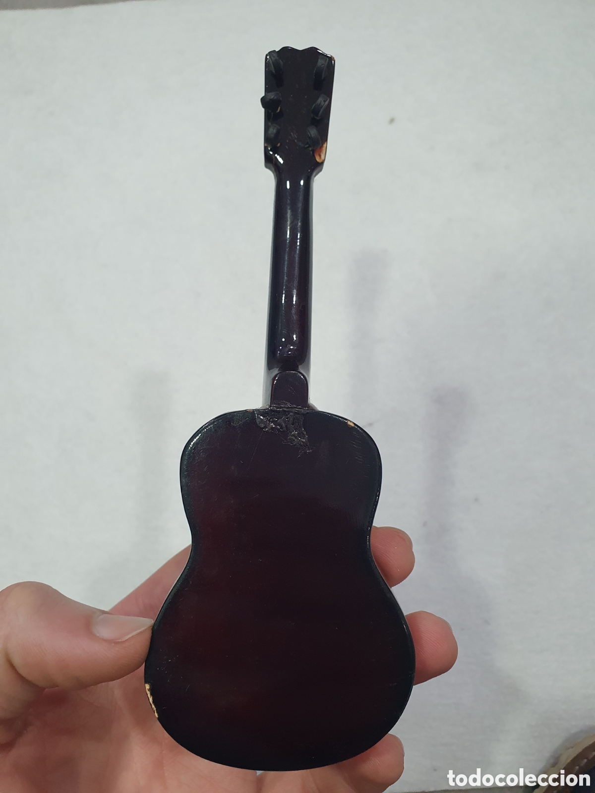 Instrumentos musicales: Miniatura de guitarra. (L98) - Foto 3