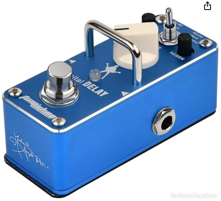 Instrumentos musicales: Tomsline Engineering Pedal digital de retardo. CL - Foto 1