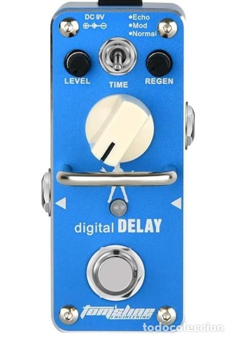 Instrumentos musicales: Tomsline Engineering Pedal digital de retardo. CL - Foto 2