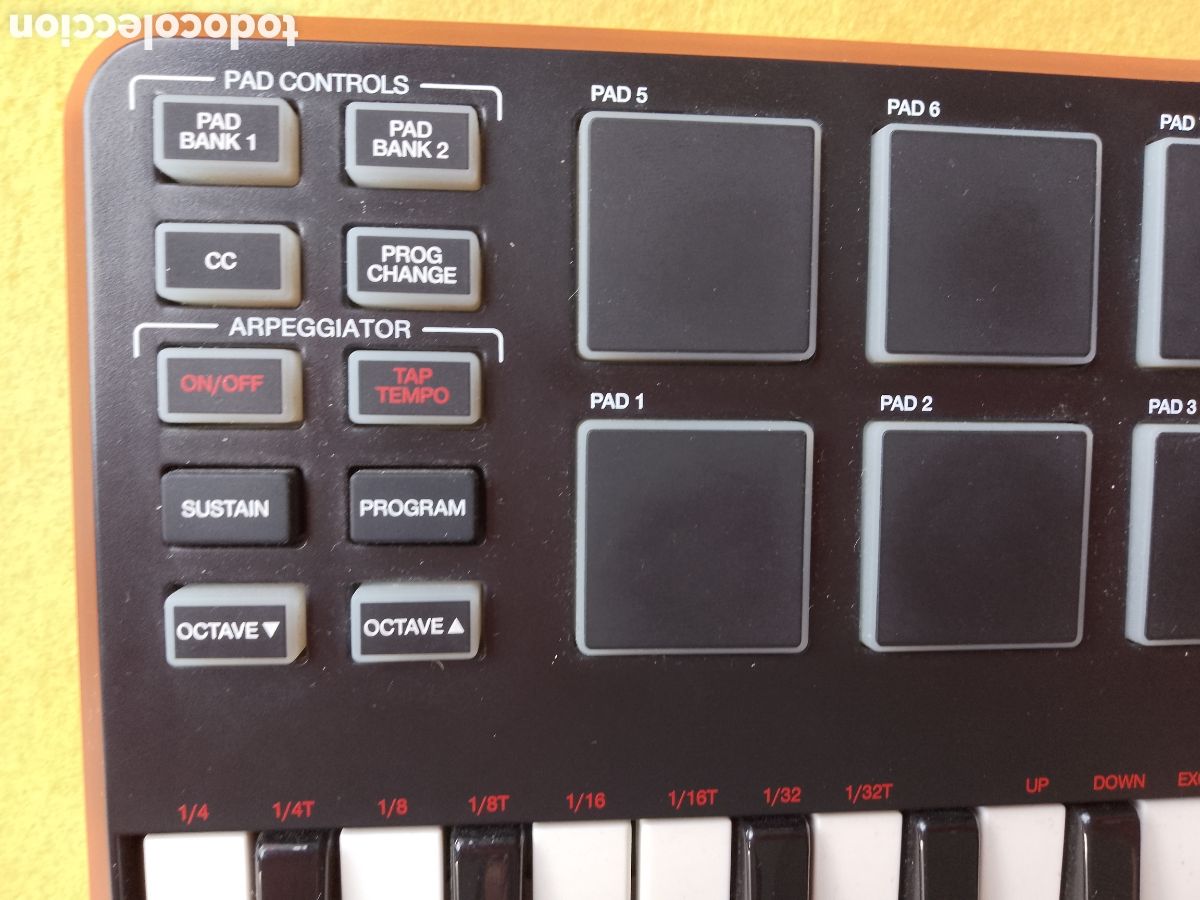 Instrumentos musicales: AKAI PROFESSIONAL MPK MINI - TECLADO MIDI - Foto 3