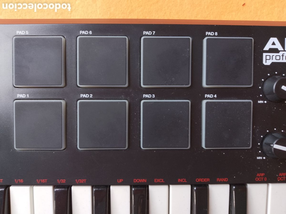 Instrumentos musicales: AKAI PROFESSIONAL MPK MINI - TECLADO MIDI - Foto 4