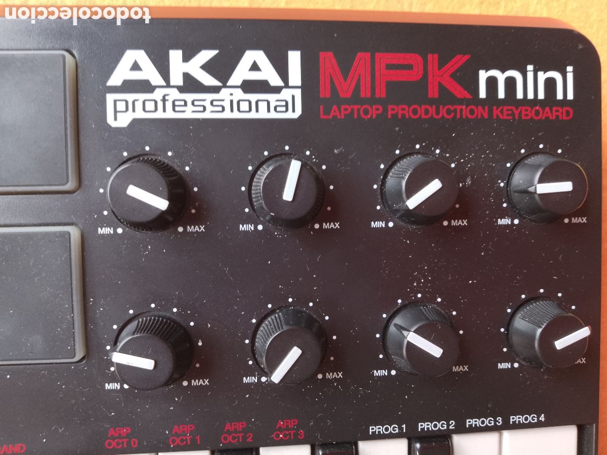 Instrumentos musicales: AKAI PROFESSIONAL MPK MINI - TECLADO MIDI - Foto 2