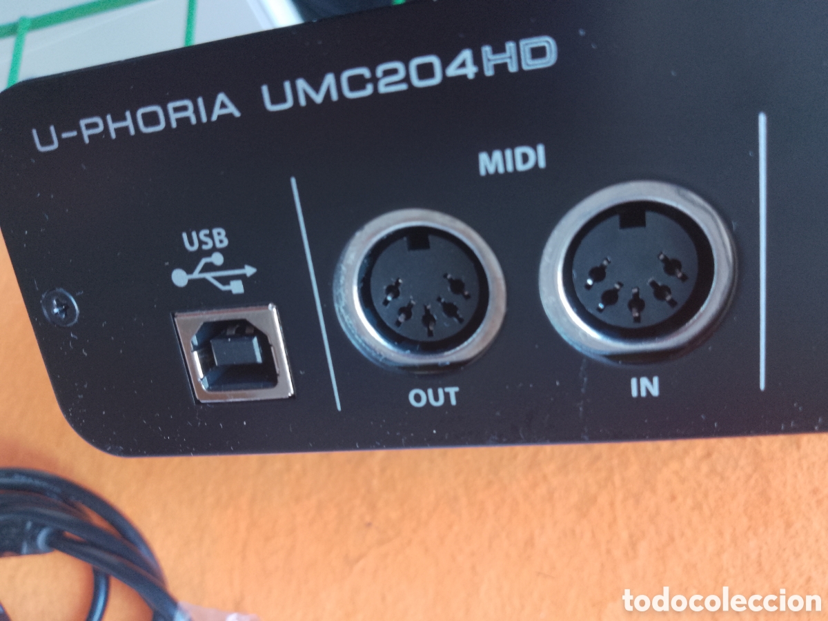 Instrumentos musicales: BERINGHER - U-PHORIA . UMC204HD . INTERFACE AUDIO - MIDI. NUEVO - Foto 4