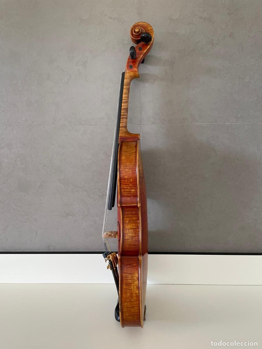 Instrumentos musicales: VIOLIN 4/4 ANTIC LUTHIER MOLTO ASSAI - Foto 8