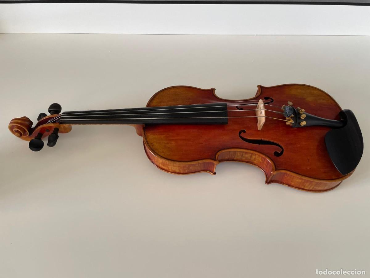 Instrumentos musicales: VIOLIN 4/4 ANTIC LUTHIER MOLTO ASSAI - Foto 9