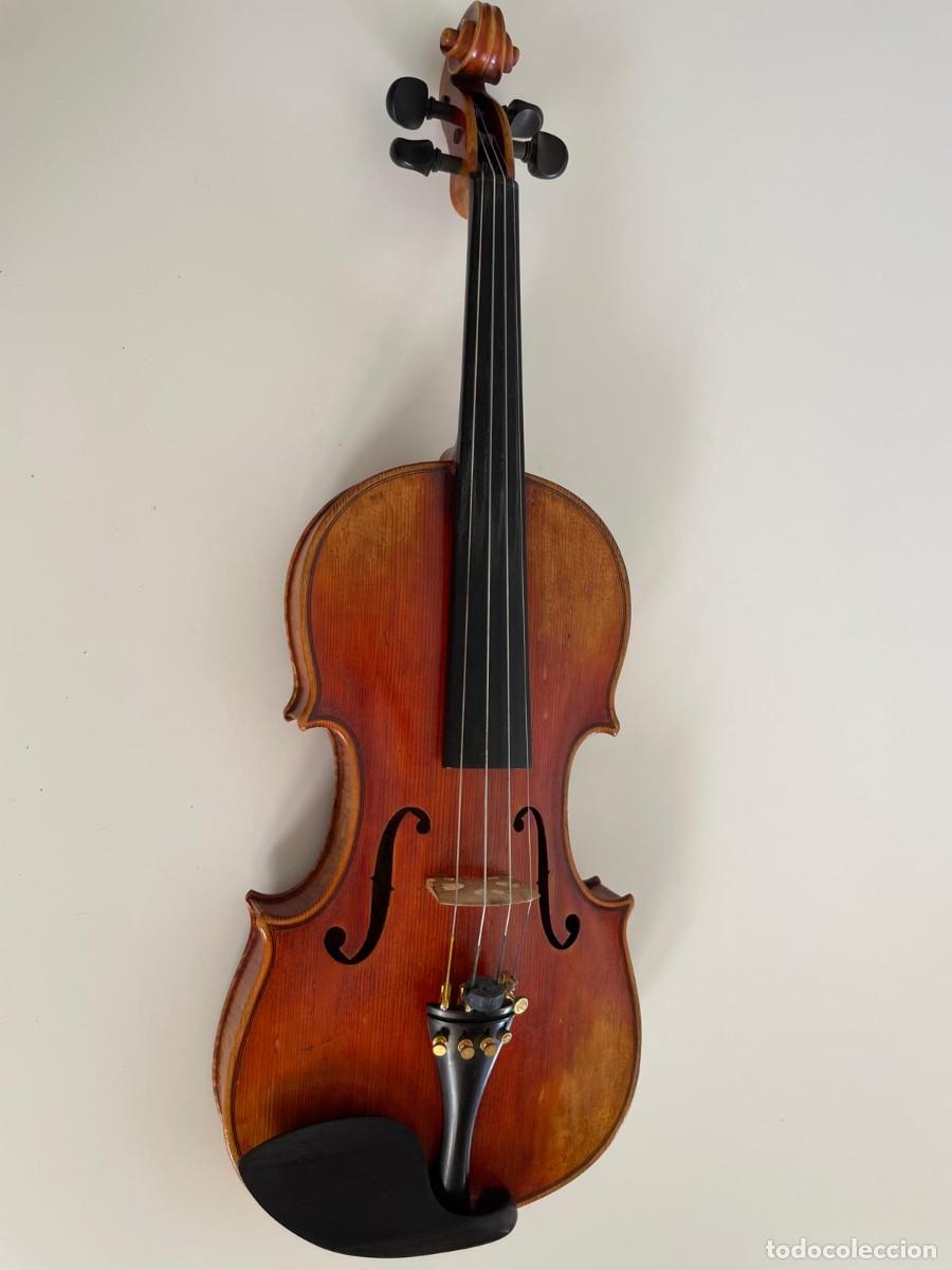 Instrumentos musicales: VIOLIN 4/4 ANTIC LUTHIER MOLTO ASSAI - Foto 10