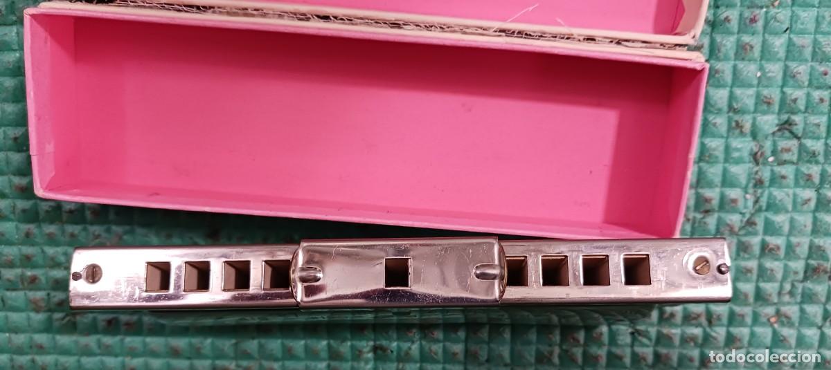 Instrumentos musicales: Hohner tru tone pitch pipe armonica - Foto 3