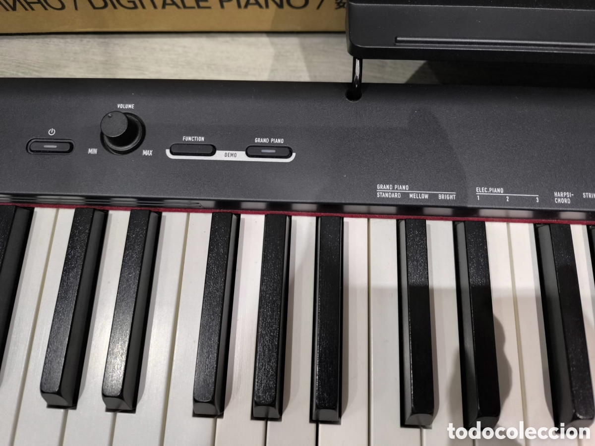 Instrumentos musicales: DIGITAL PIANO CASIO CDP-S100 - Foto 4