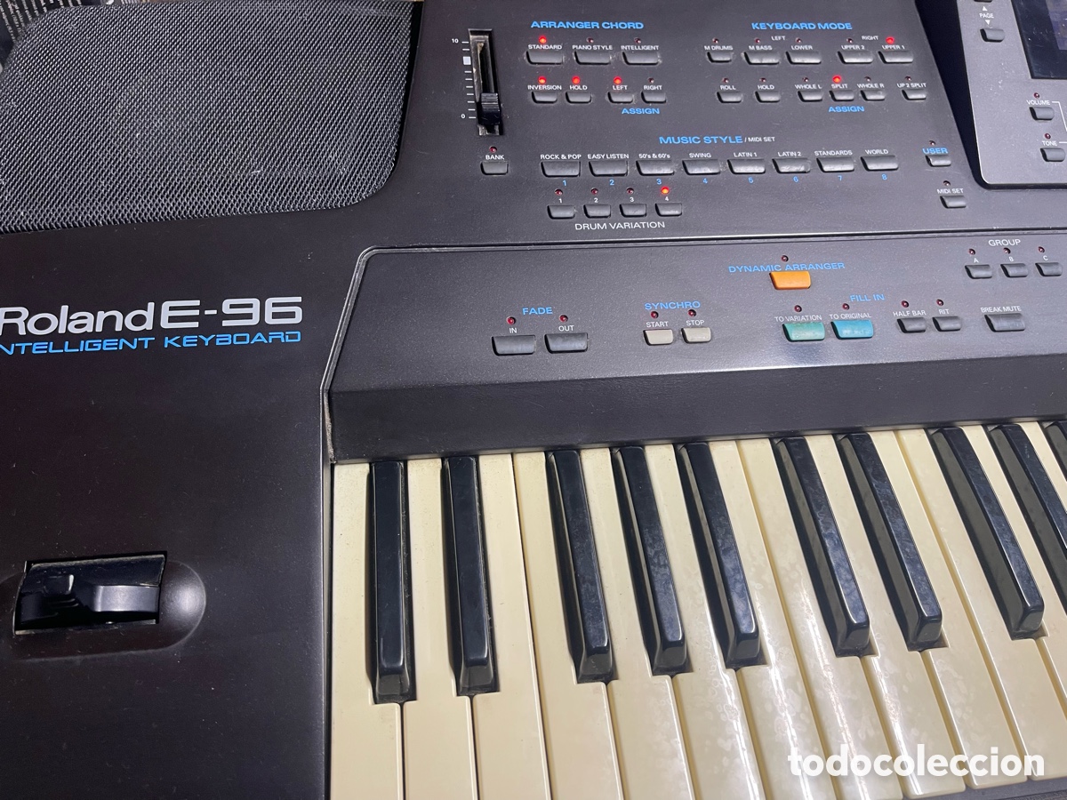 Instrumentos musicales: Teclado Roland E96 EN PERFECTO ESTADO - Foto 3