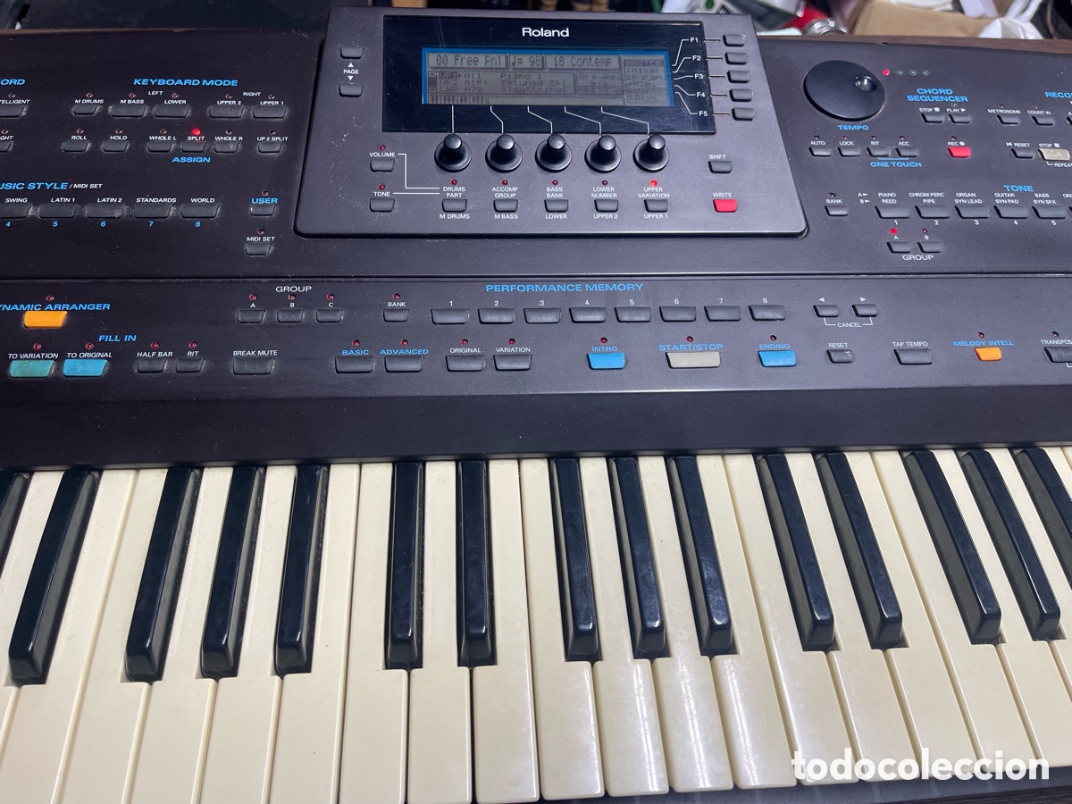 Instrumentos musicales: Teclado Roland E96 EN PERFECTO ESTADO - Foto 5