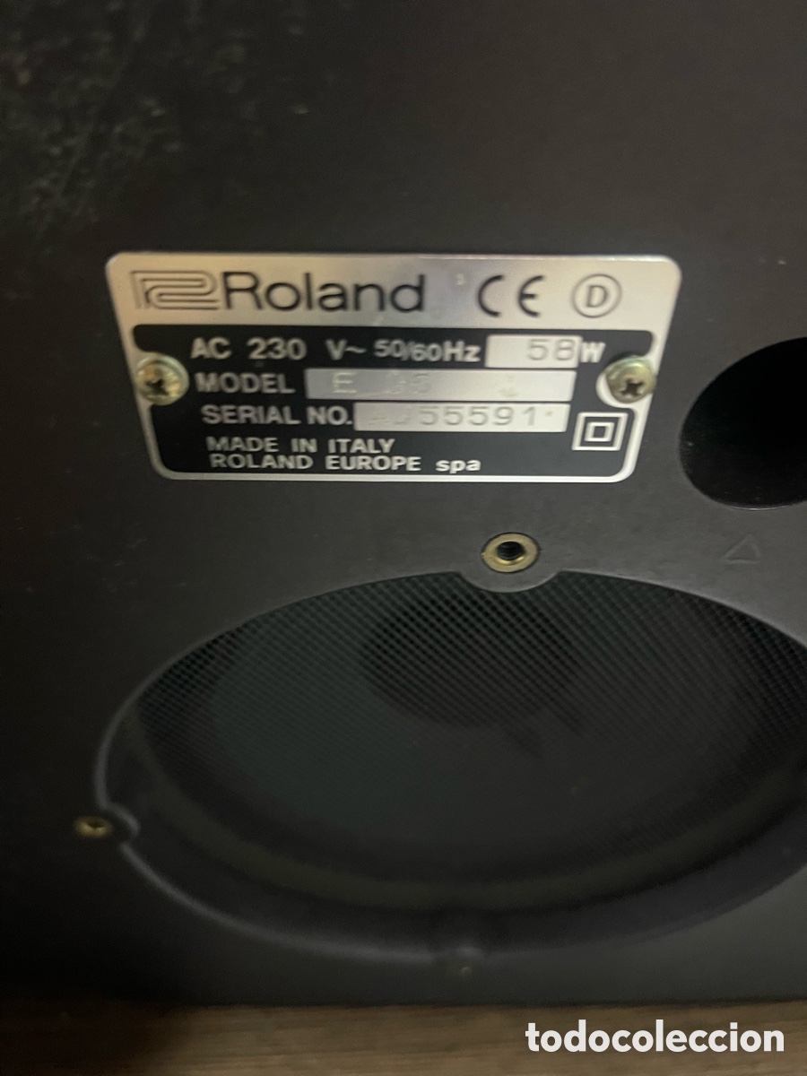 Instrumentos musicales: Teclado Roland E96 EN PERFECTO ESTADO - Foto 6