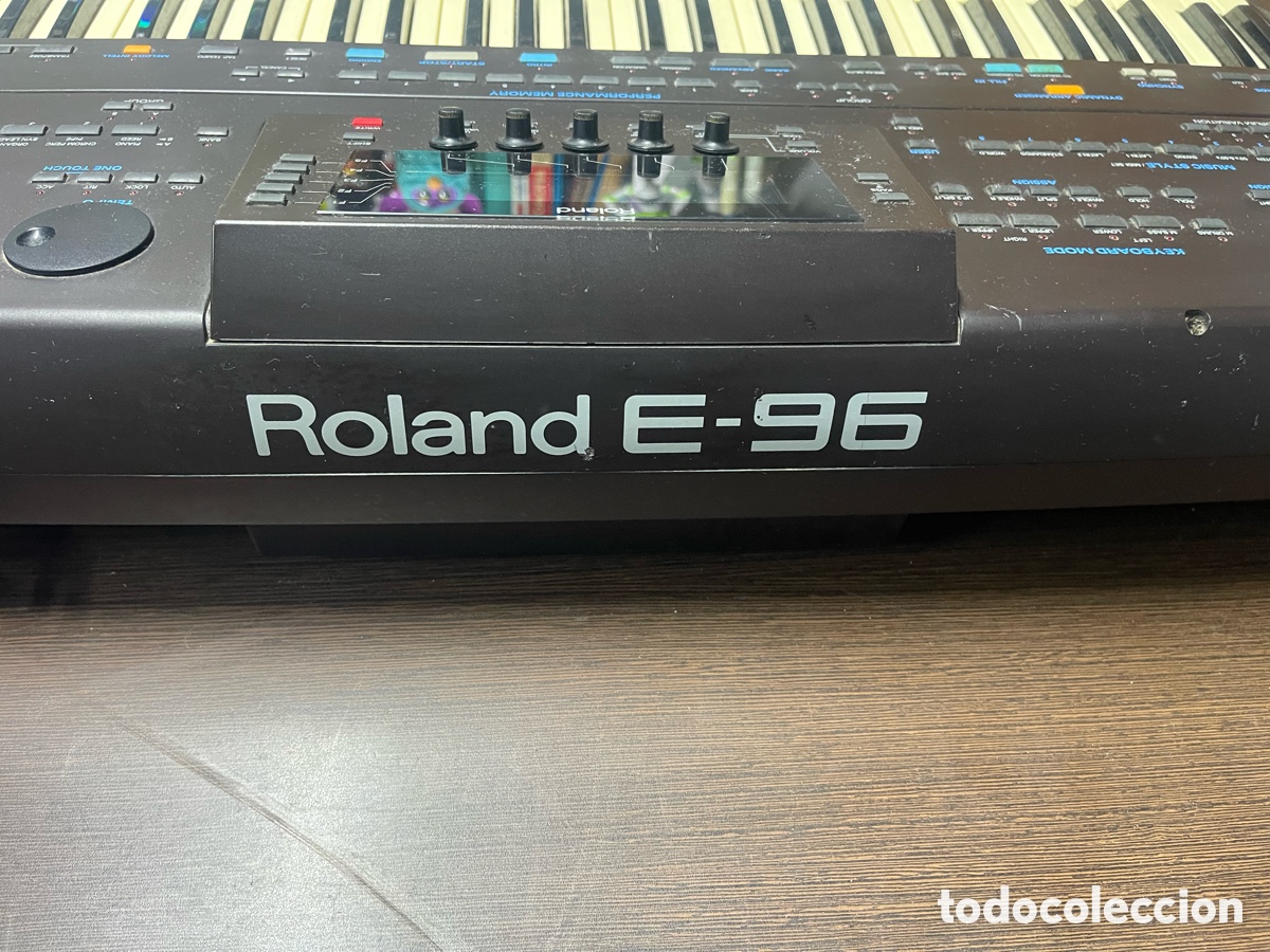 Instrumentos musicales: Teclado Roland E96 EN PERFECTO ESTADO - Foto 7