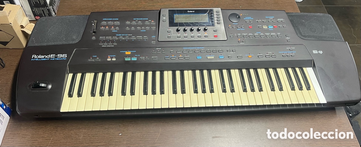 Instrumentos musicales: Teclado Roland E96 EN PERFECTO ESTADO - Foto 1