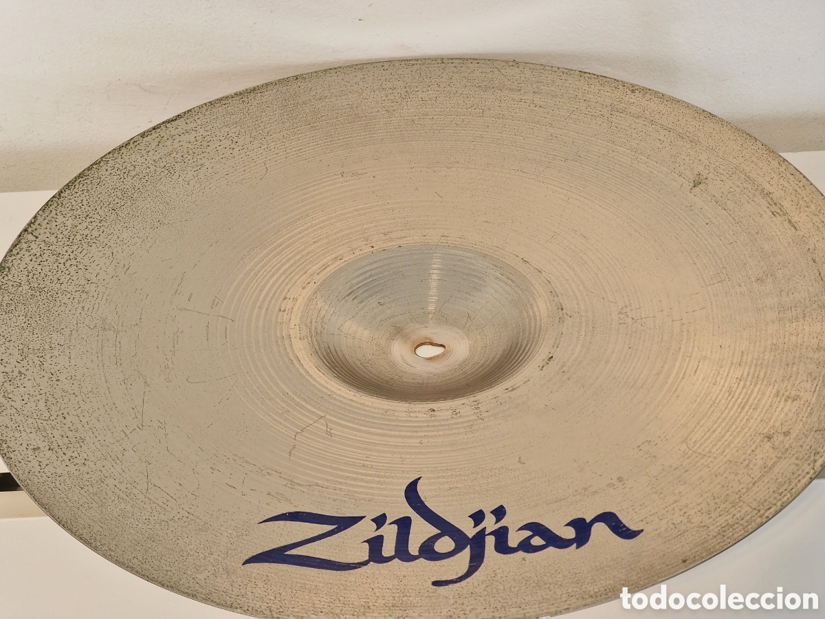 Instrumentos musicales: Zildjian platinum ride 20&rdquo; - Foto 5